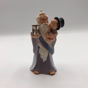 Hallmark Keepsake Ornament Dated 1999 Welcome to 2000 Handcrafted Vintage